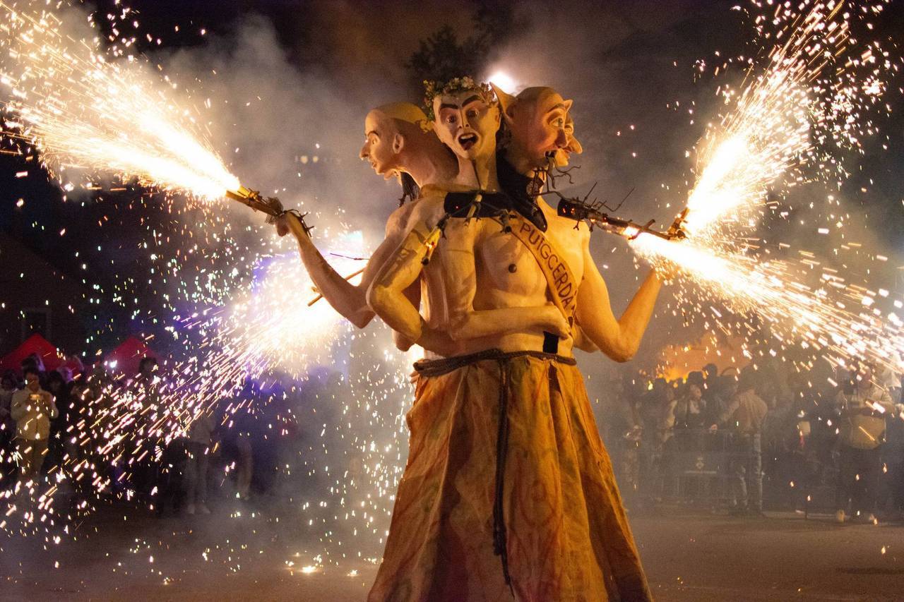 Puigcerdà revetlla de Sant Joan 2