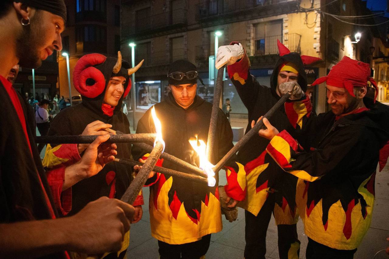 Puigcerdà revetlla de Sant Joan 3
