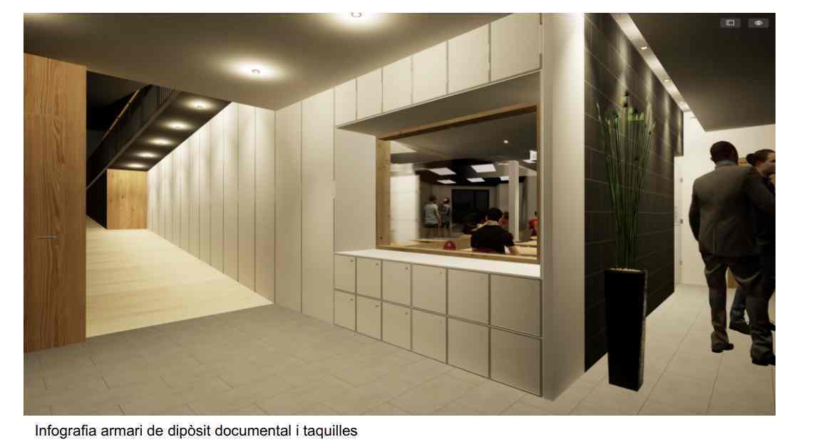 Biblioteca Tremp infografia reforma