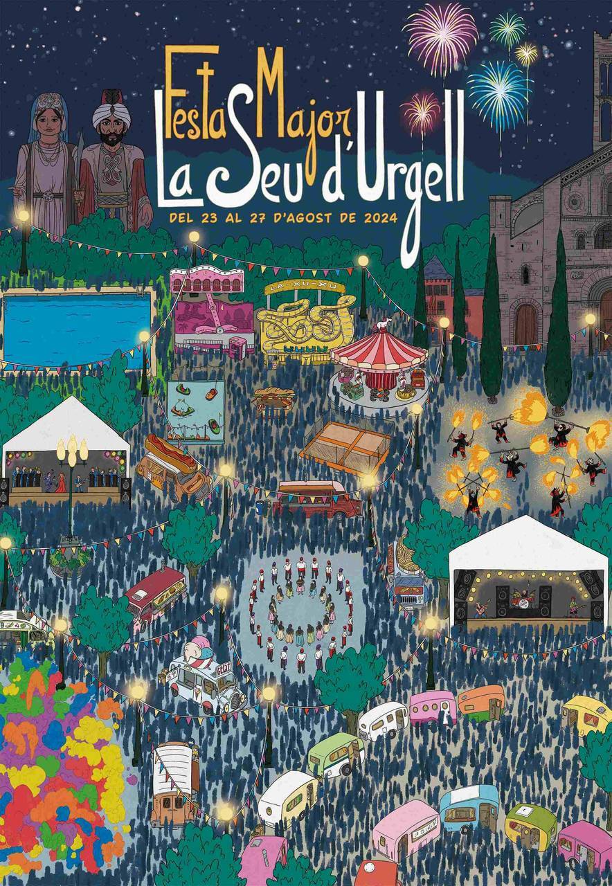 CARTELL FESTA MAJOR