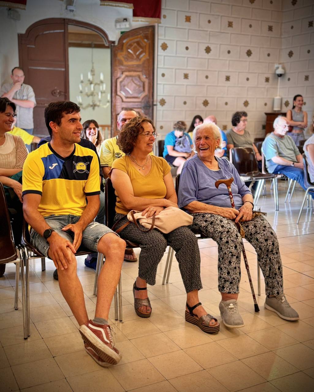 Homenatge Miquel Travé JJOO 2
