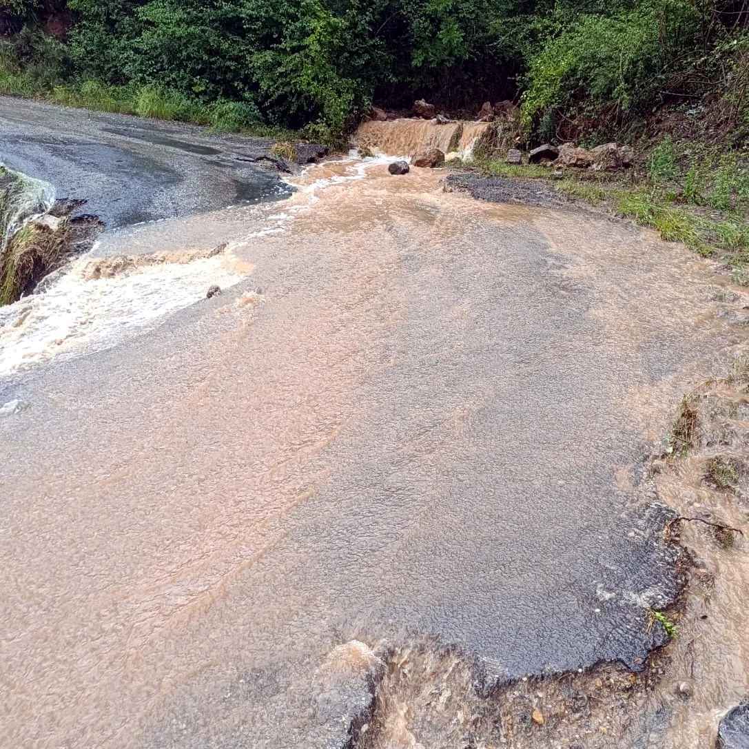 Esllavissada El Pont de Suert