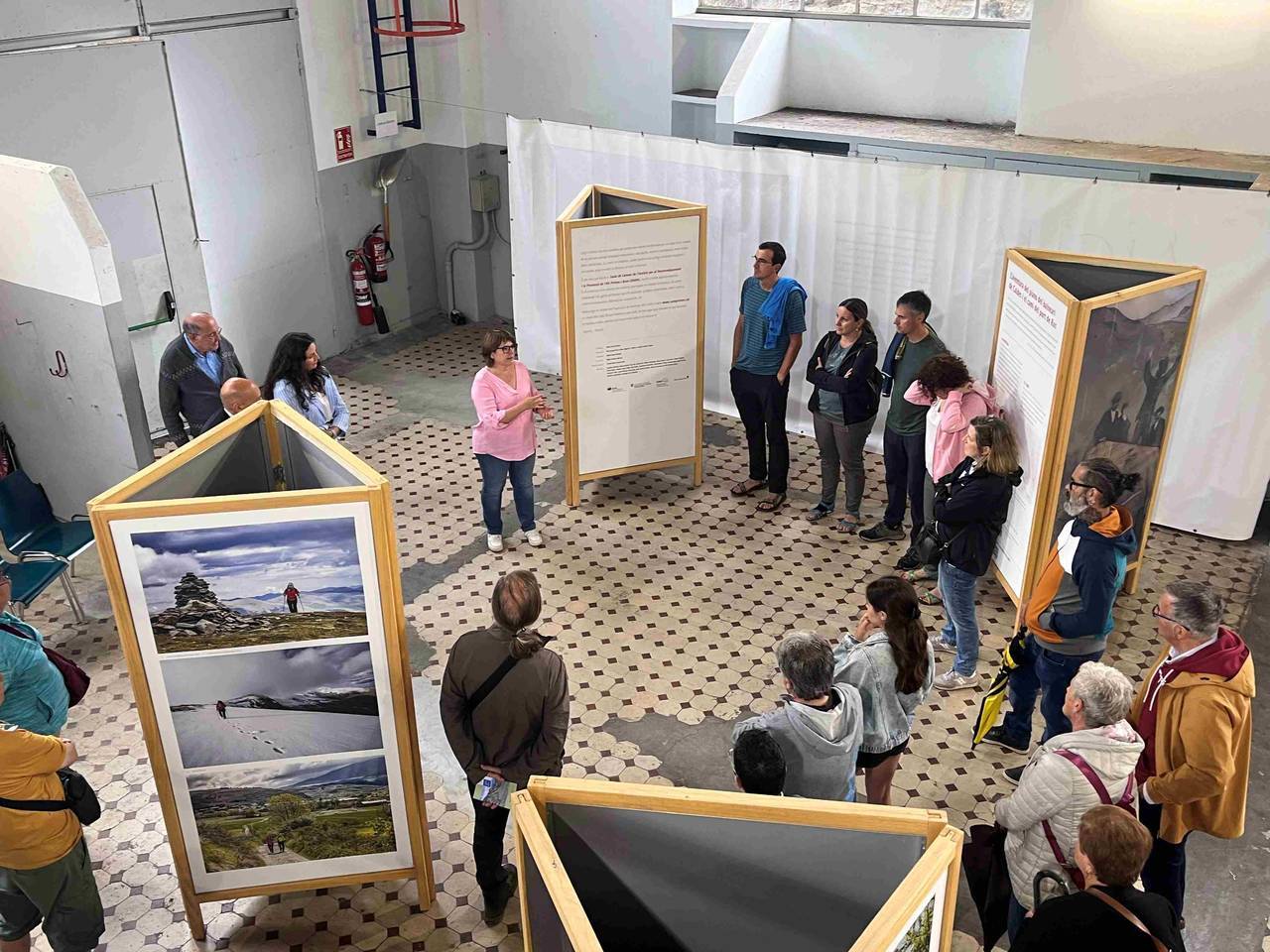 Expo Històries i Camins Vall Fosca 1