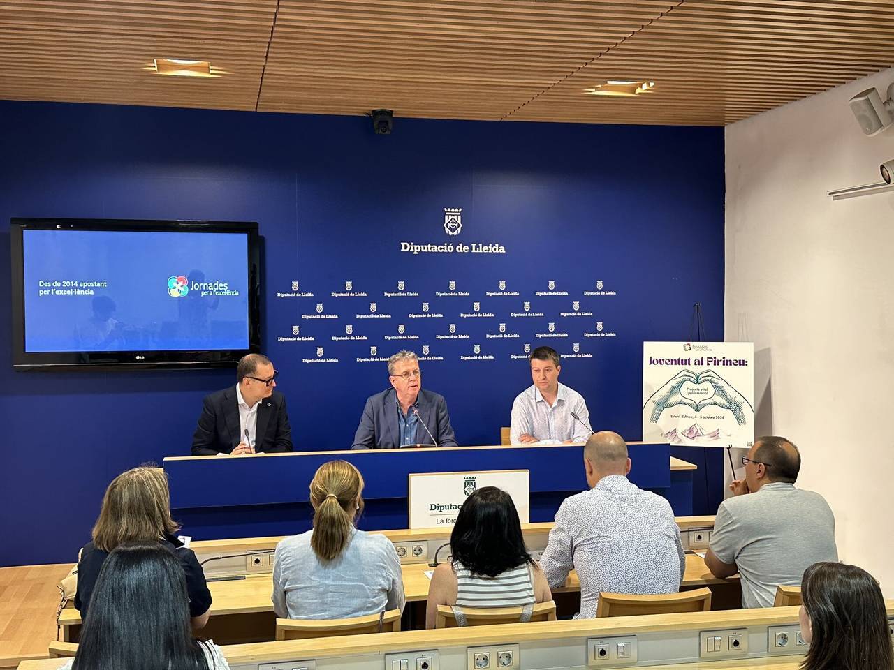 Jornades per a l'excel·lència Esterri 2024 PRESENTACIÓ 2