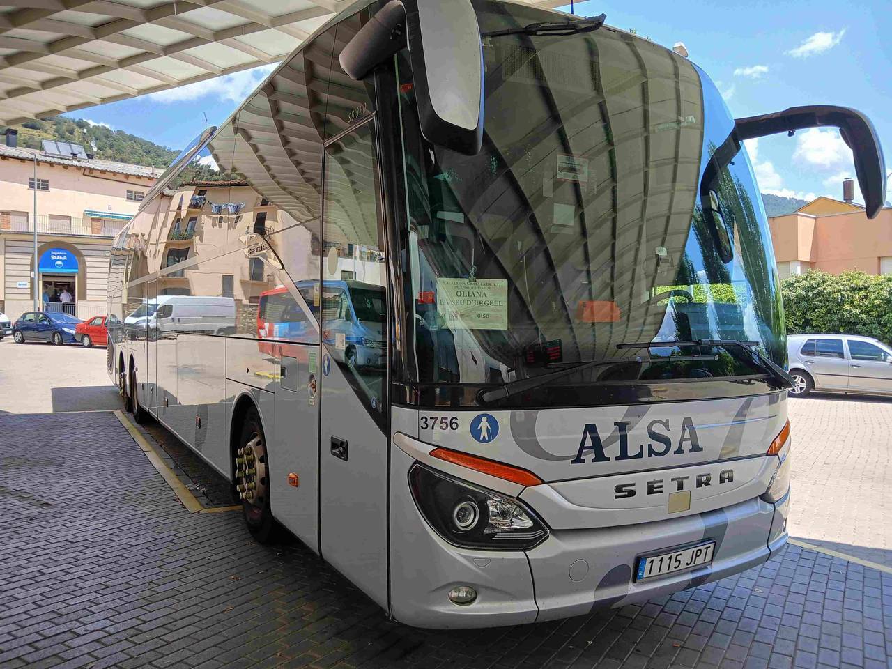 bus Oliana- la Seu 2