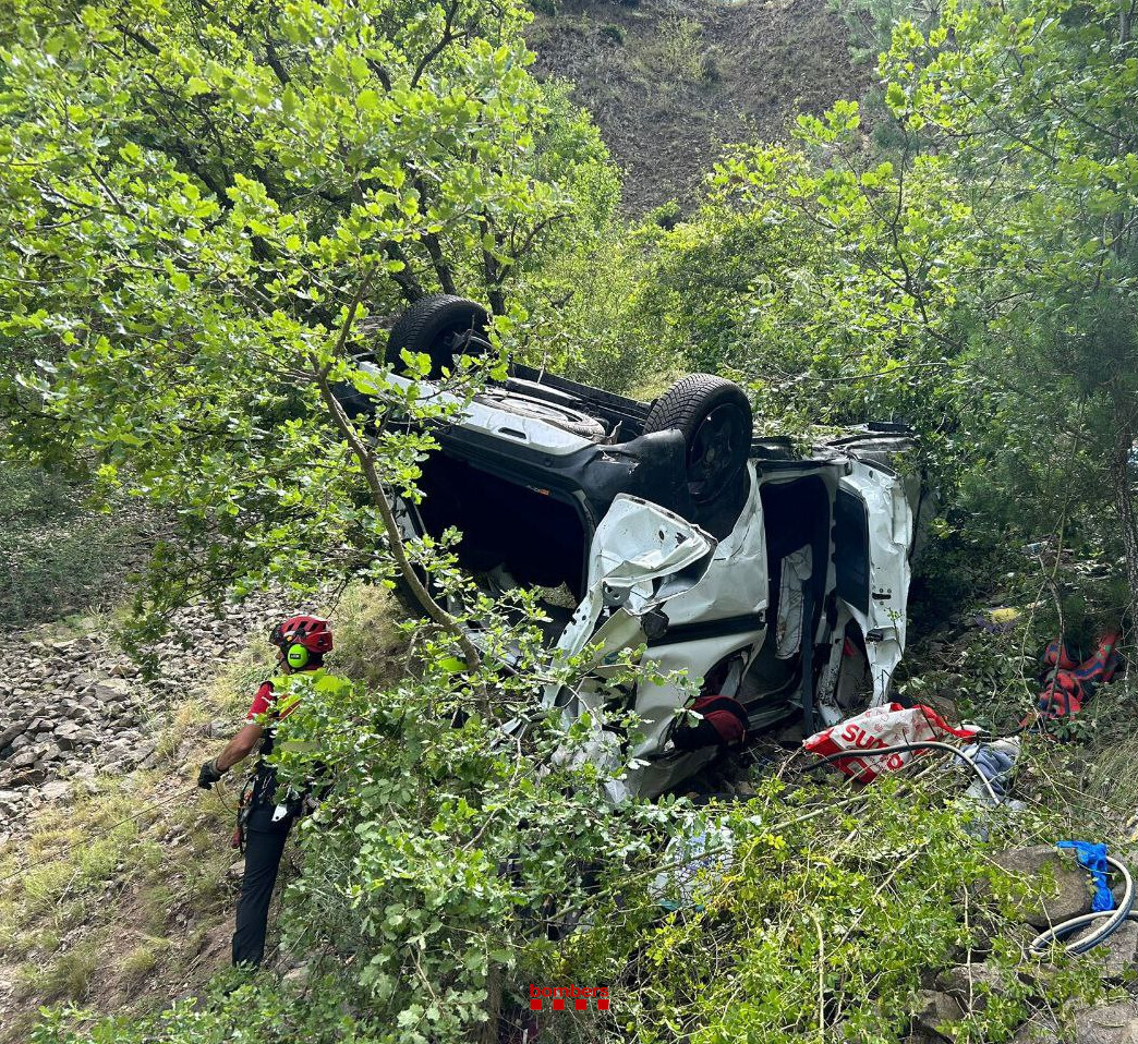 Accident Sopeira