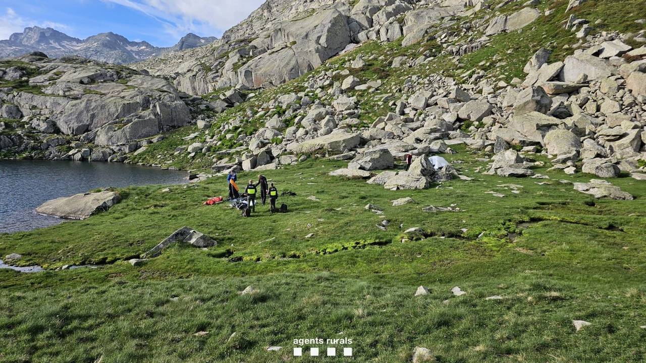 Agents Rurals denúncies acampada il·legal Aigüestortes 2
