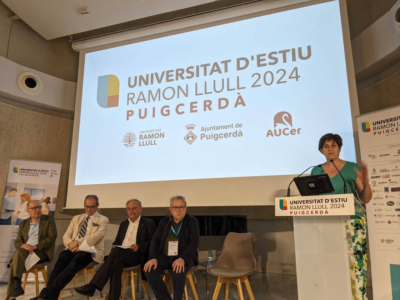 2024 Cloenda Univ Estiu Ramon Llull Puigcerdà 1 - foto COMB