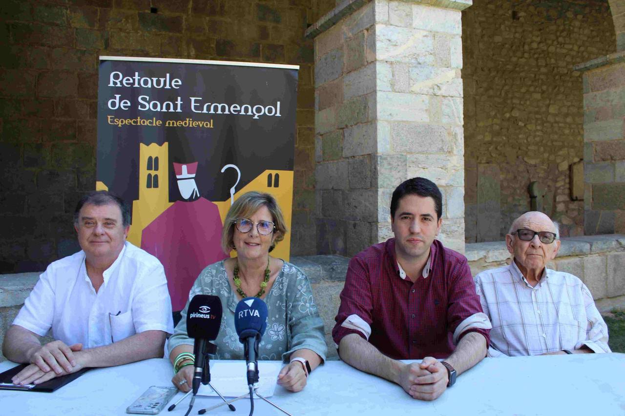 Retaule de Sant Ermengol 2024 Presentació 1
