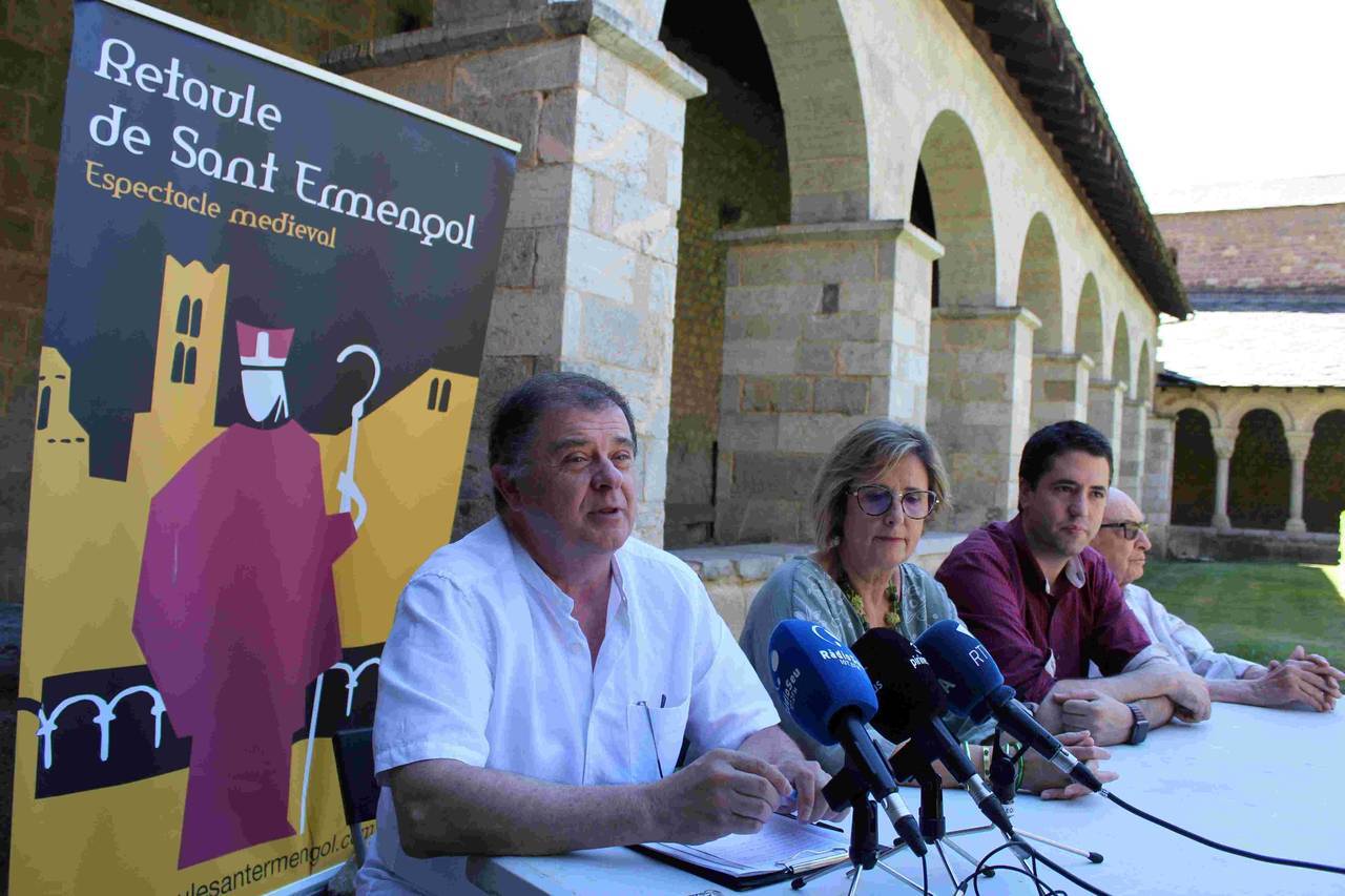 Retaule de Sant Ermengol 2024 Presentació 2
