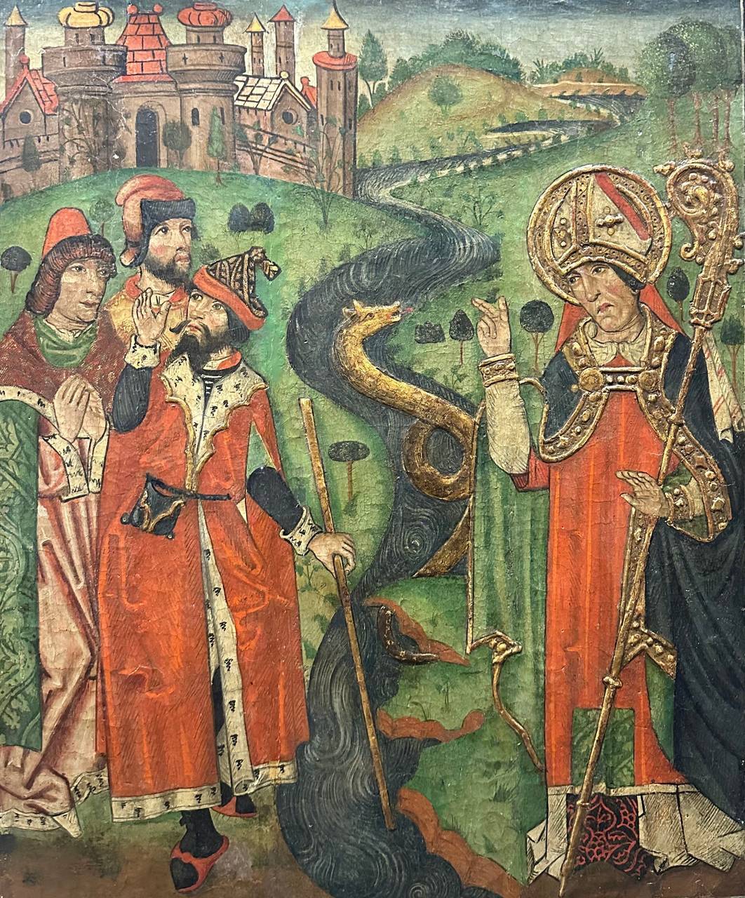 Retaule de l’església de Sant Martí d’Escalarre 2