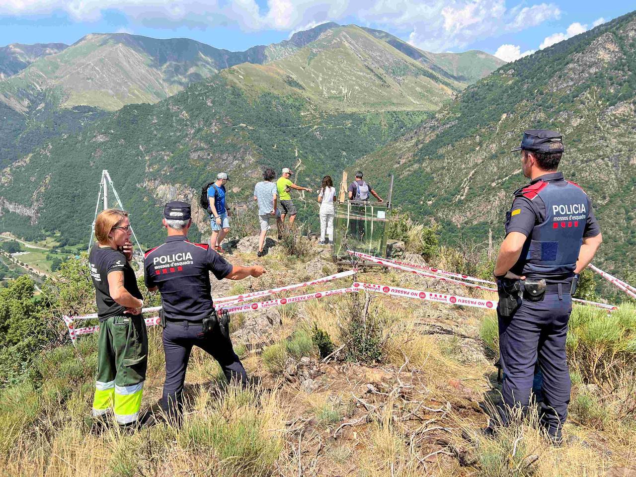 Accident Vall de Boí 2