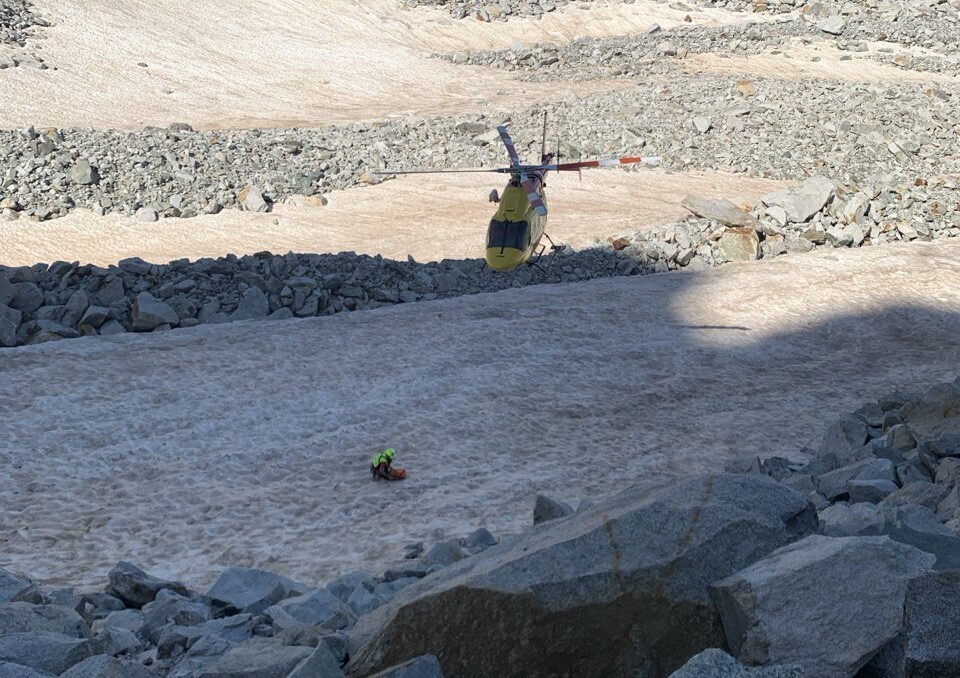 Rescat Besiberri Sud Vall de Boí 2