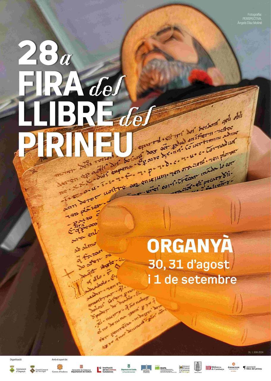 Fira del llibre del Pirineu 2024 Presentació 2