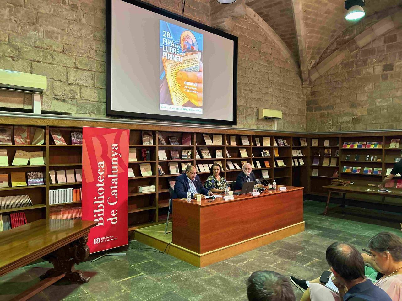 Fira del llibre del Pirineu 2024 Presentació 3