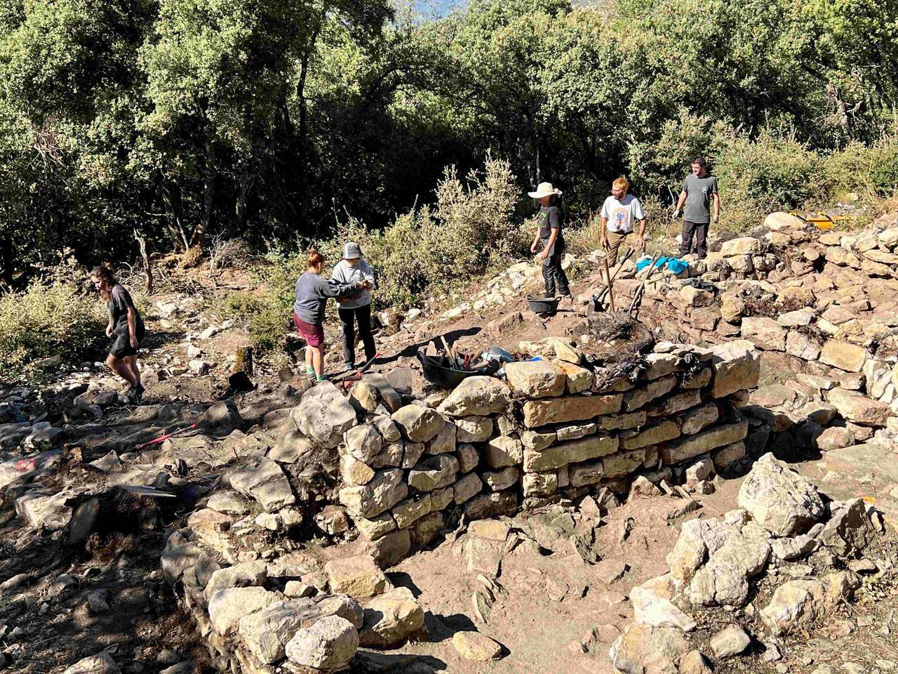 Campanya arqueològica Sant Gervàs MARTA LLUVICH 2