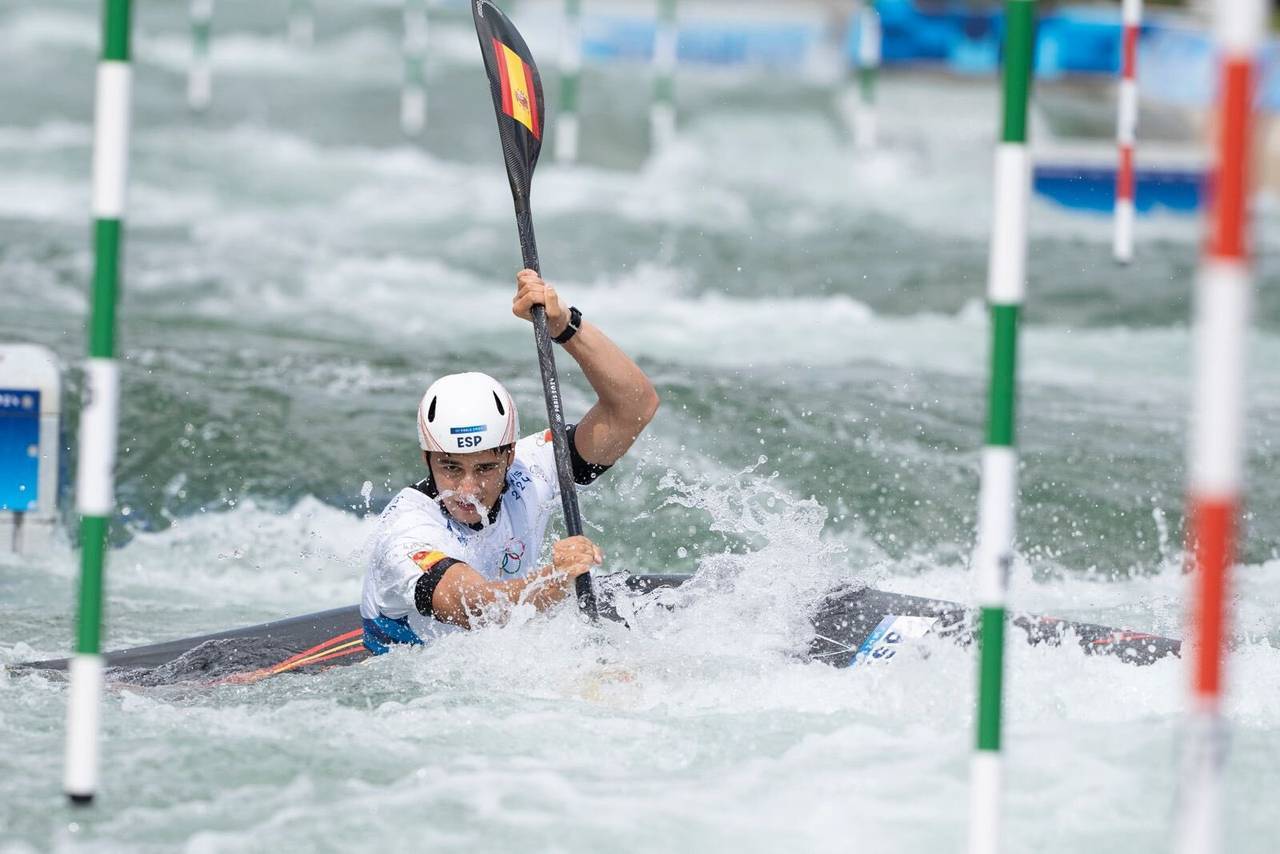 Pau Echaniz medalla olímpica 2