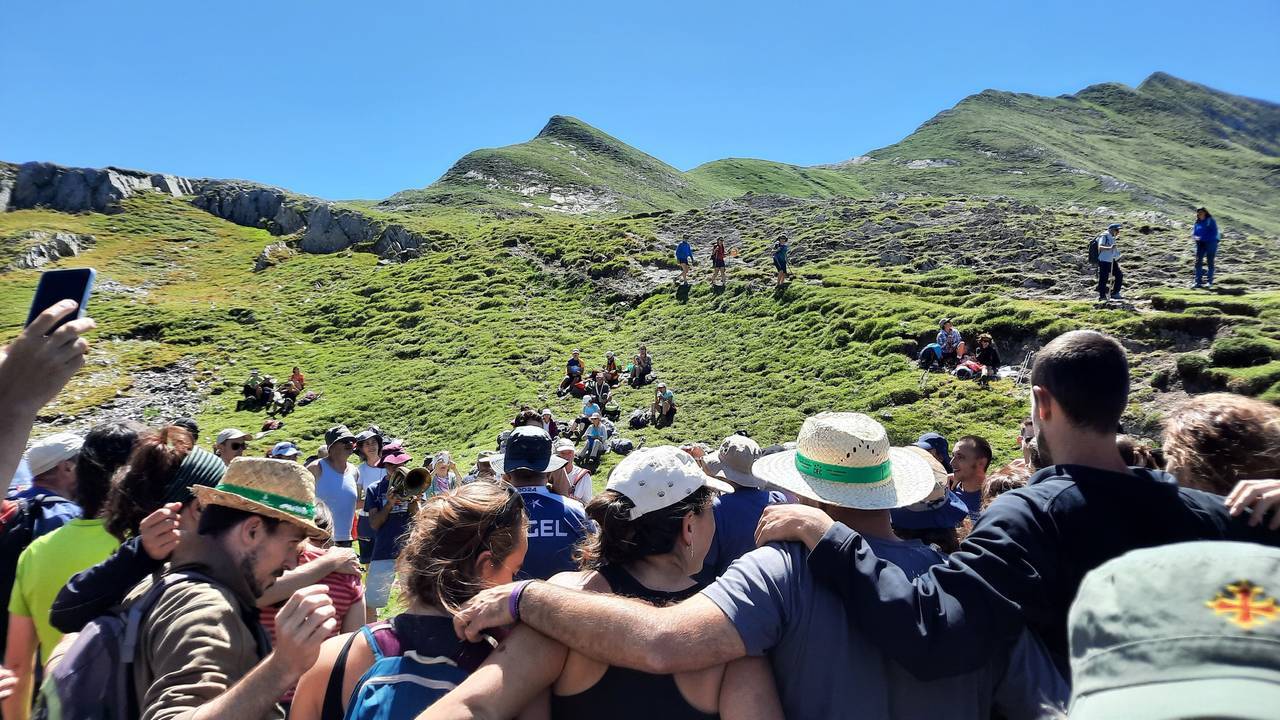 Pujada a Salau 2024