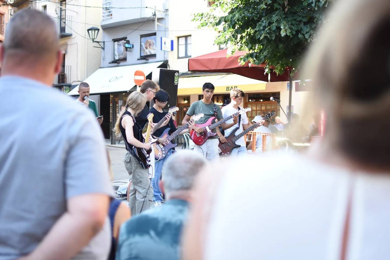 Puigcerdà Música al carer 1