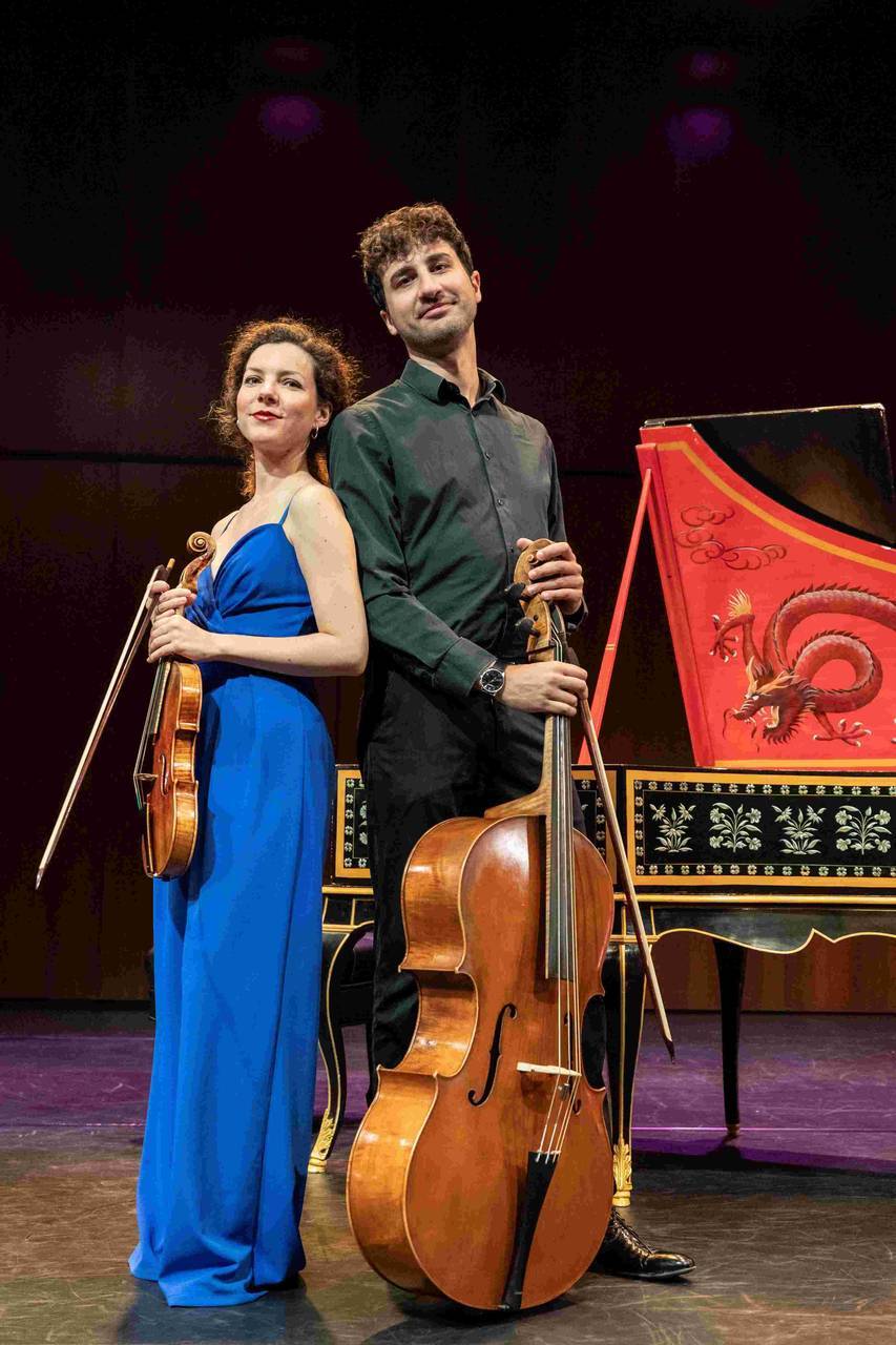 Anna Urpina i Nicola Brovelli baixa