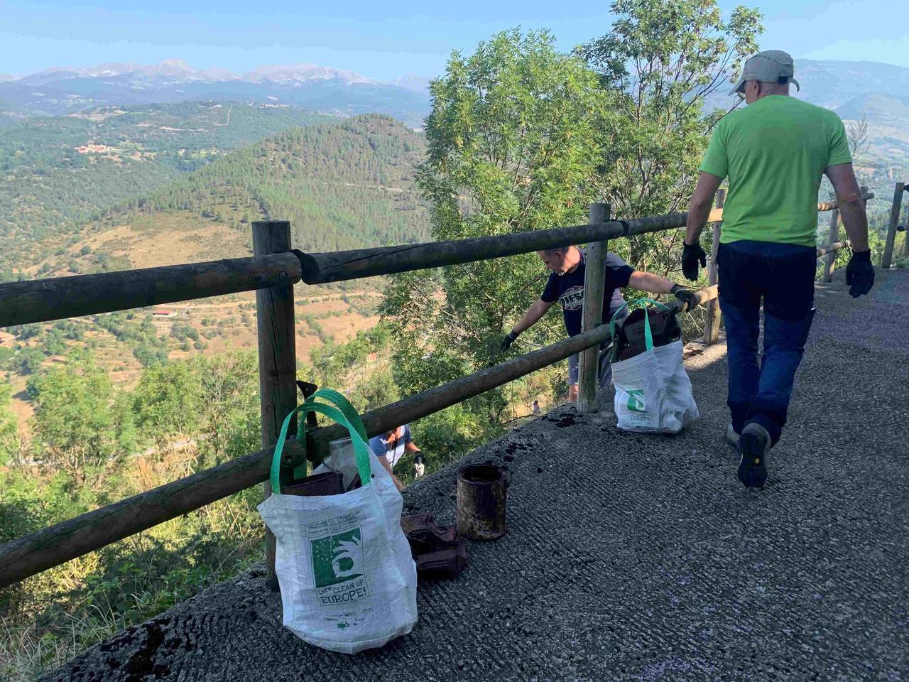 Montellà recollida deixalles 2