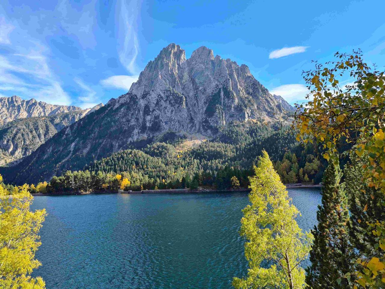 Estany Sant Maurici MARTA LLUVICH