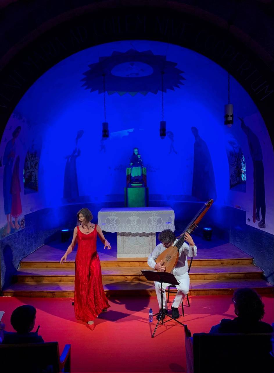 Marisa Martins i Rafael Bonavita  FEMAP 2