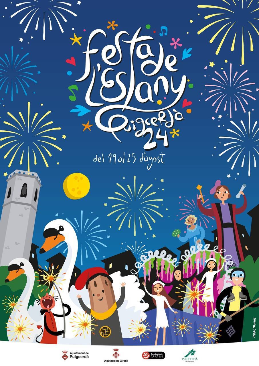 Festa de l'Estany 2024 cartell
