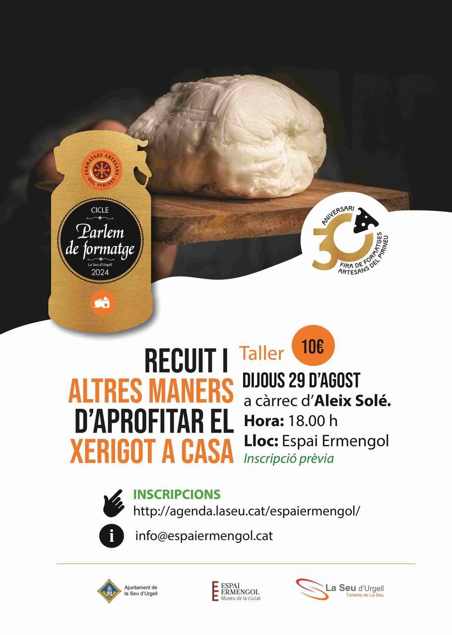 Parlem de formatge 2024 cartell