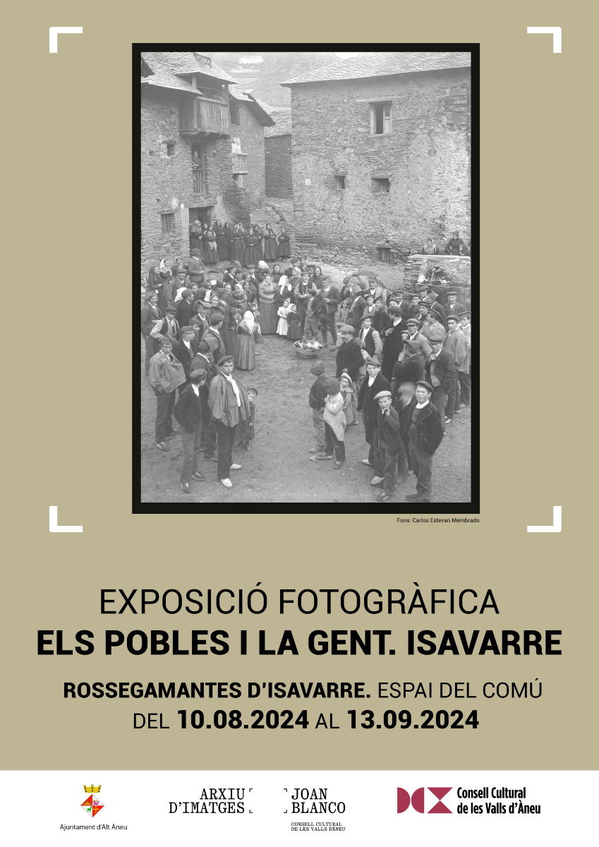 Exposició Joan Blanco Isavarre