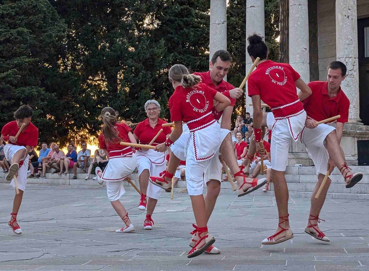 Bastoners Peramola Croàcia 2