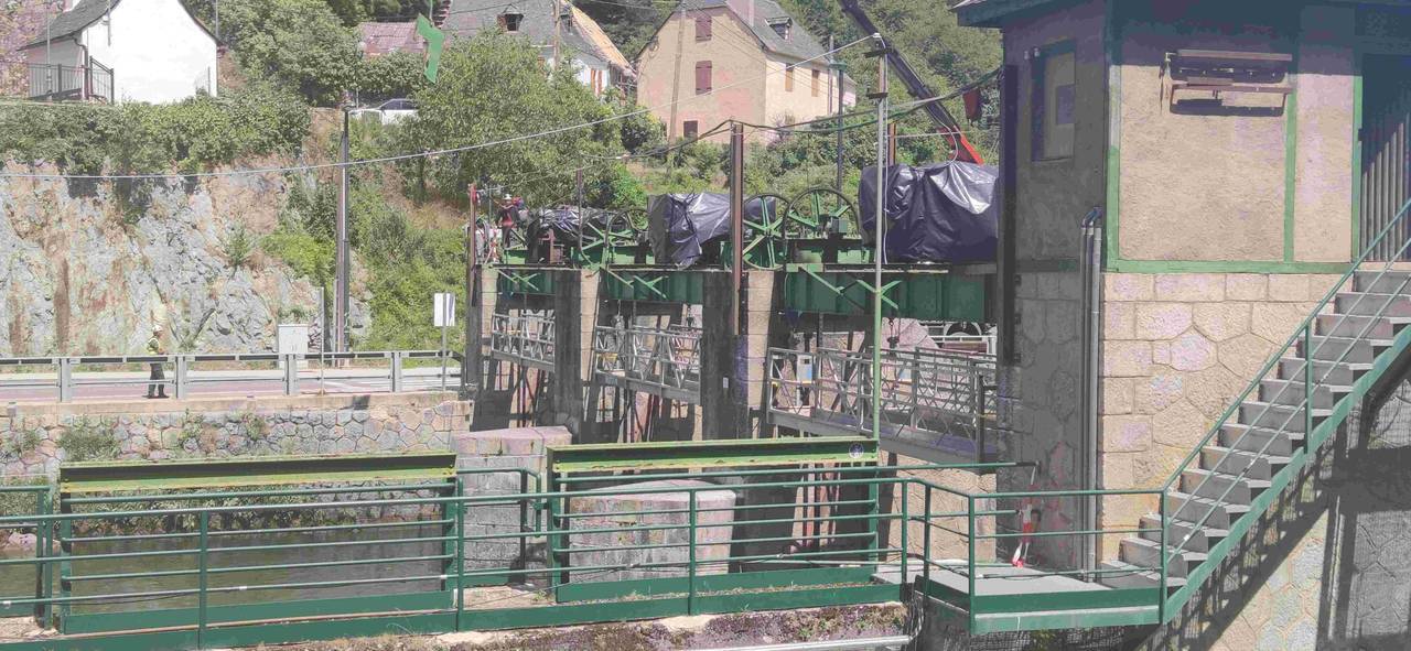 Presa de Cledes 2