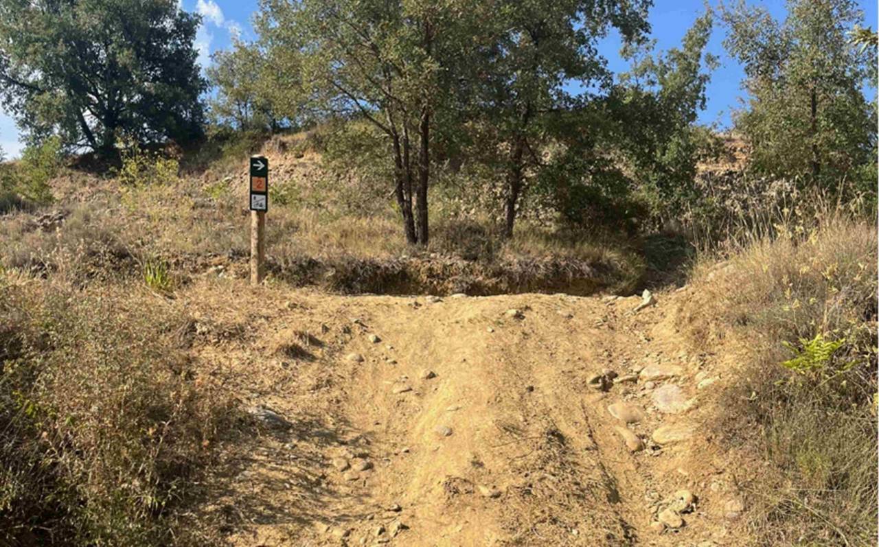 Barranc d'Espona Diputació de Lleida