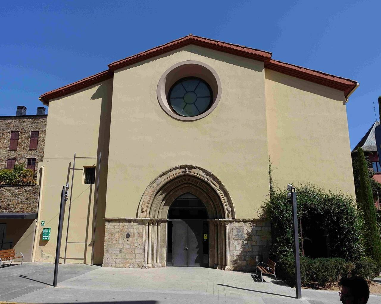 Sala Sant Domènec Façana Davantera