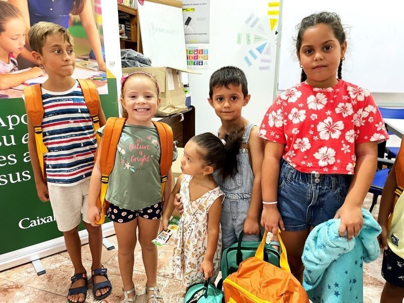 La Fundación la Caixa acompaña a 65000 niños en la vuelta al cole CRÉDITO FLC Víctor Molino (1)