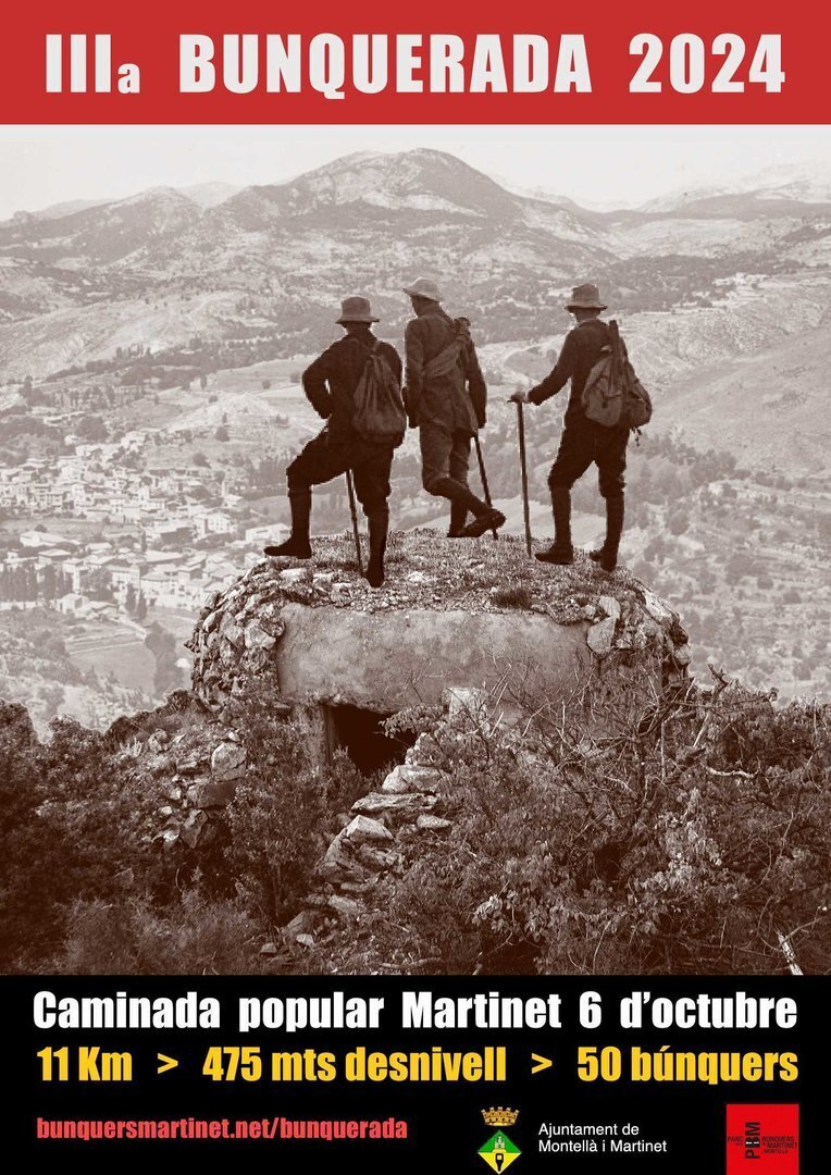 Bunquerada 2024 cartell