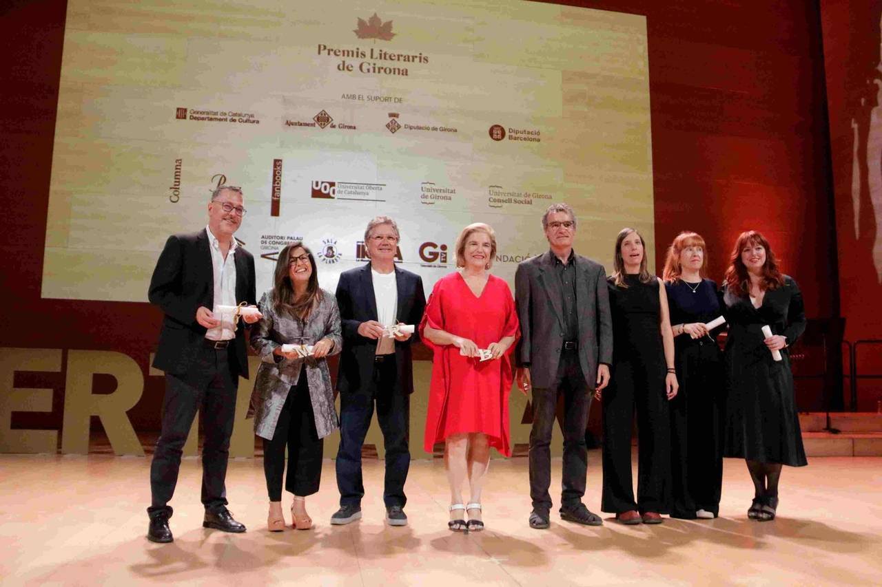 Premis literaris de Girona 2024
