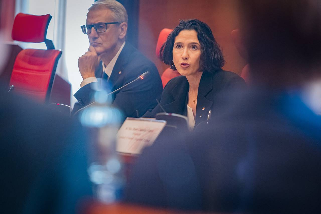 Núria Parlon al Parlament 2