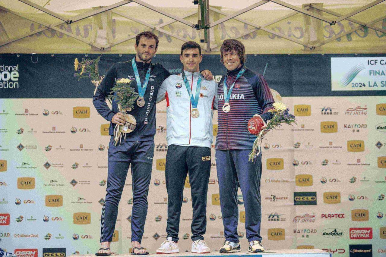 Miquel Travé or Copa del Món la Seu 2