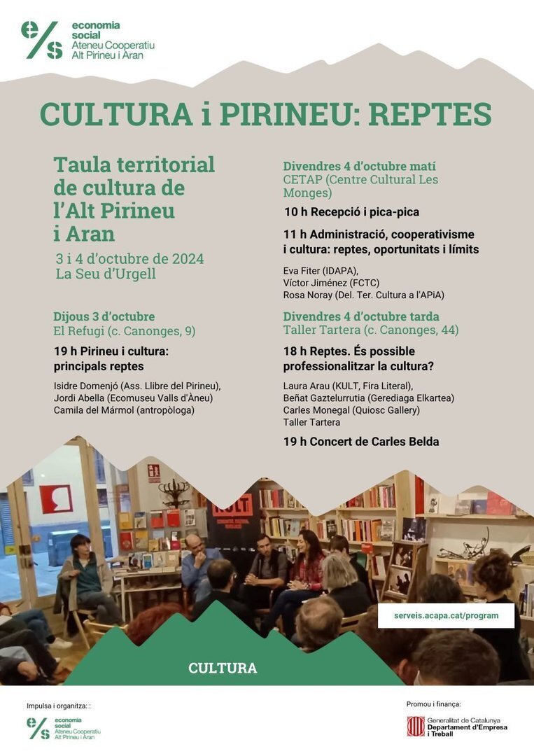 Cultura i Pirineu reptes