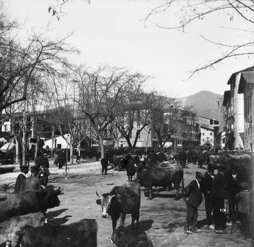 Fira de Sant Ermengol foto històrica