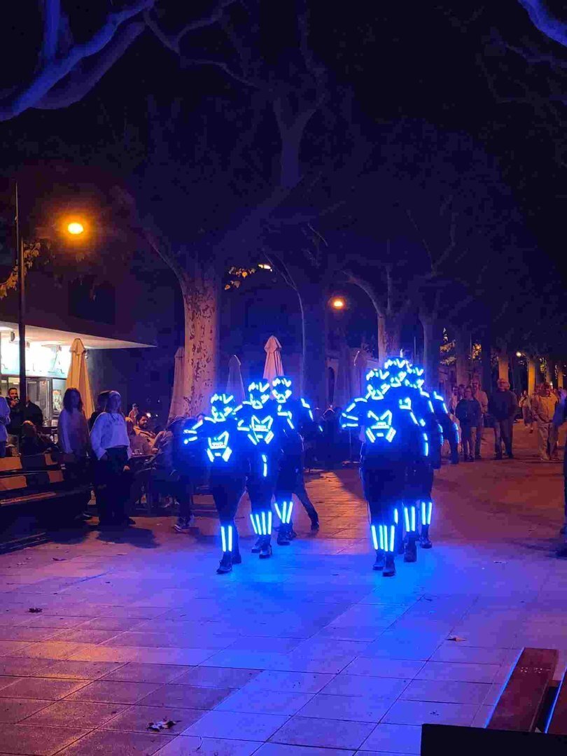 TREMP FESTA LLUM 1