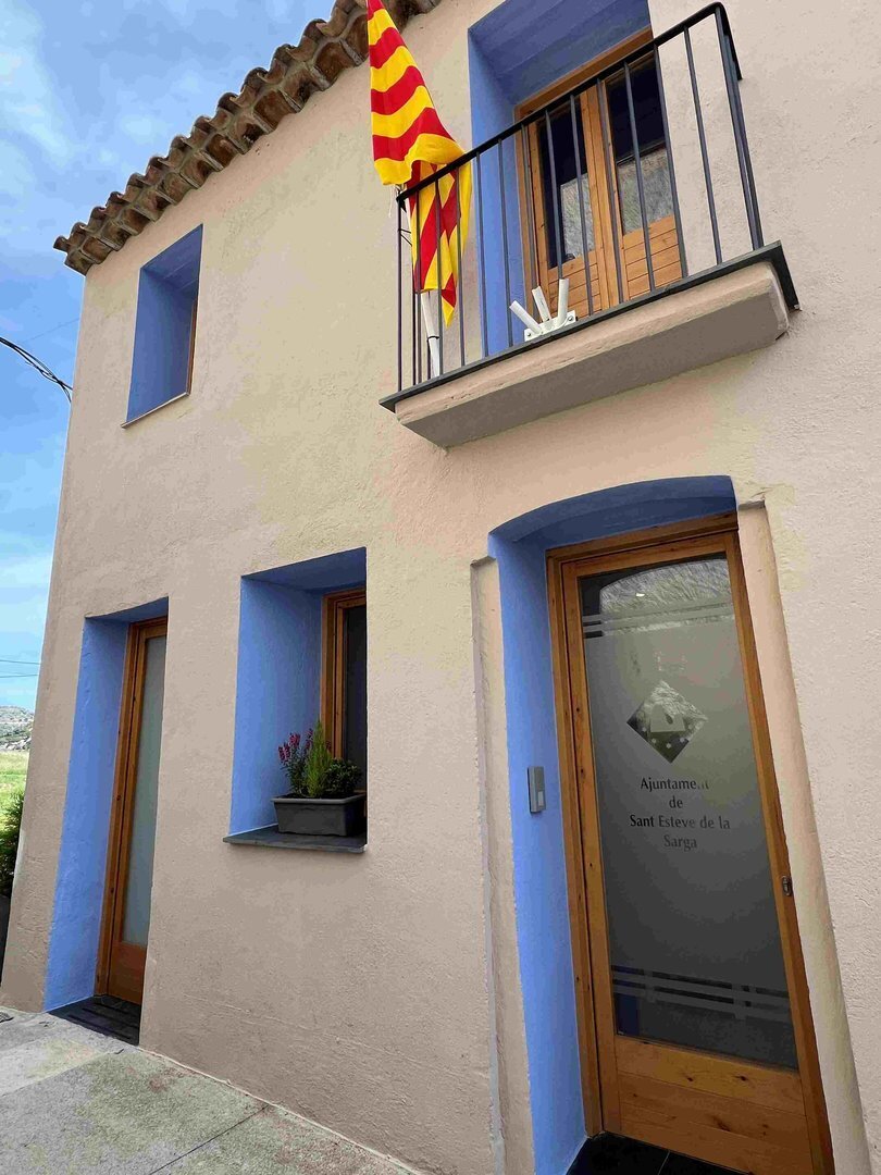 Sant Esteve de la Sarga AJUNTAMENT 1