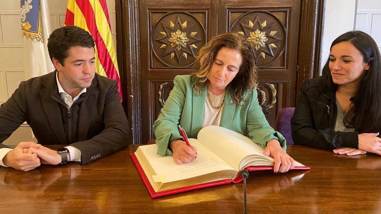 Sílvia Romero visita a la Seu 2
