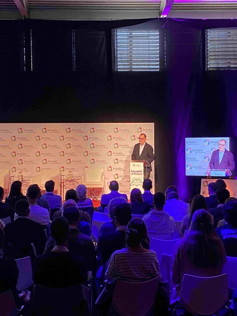 Jornades excel·lència 2024. Jesús Montoliu.