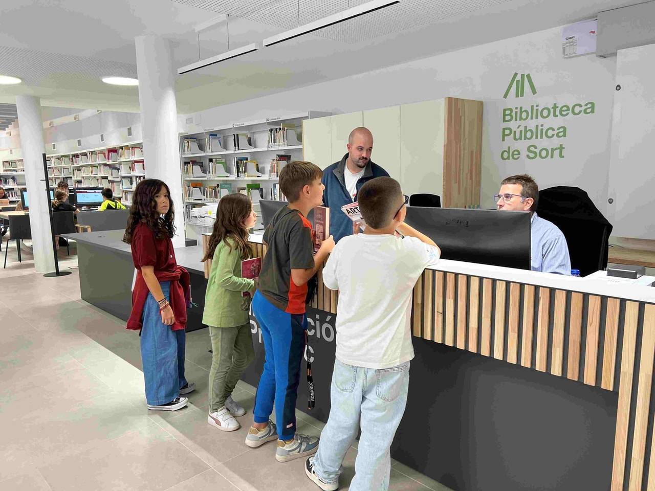 Biblioteca Pública de Sort obre portes 3