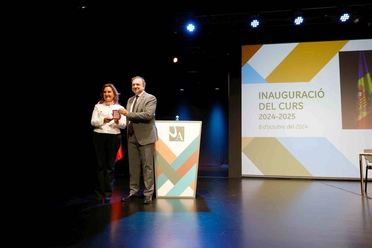 Universitat d'Andorra inauguració curs 2024-25