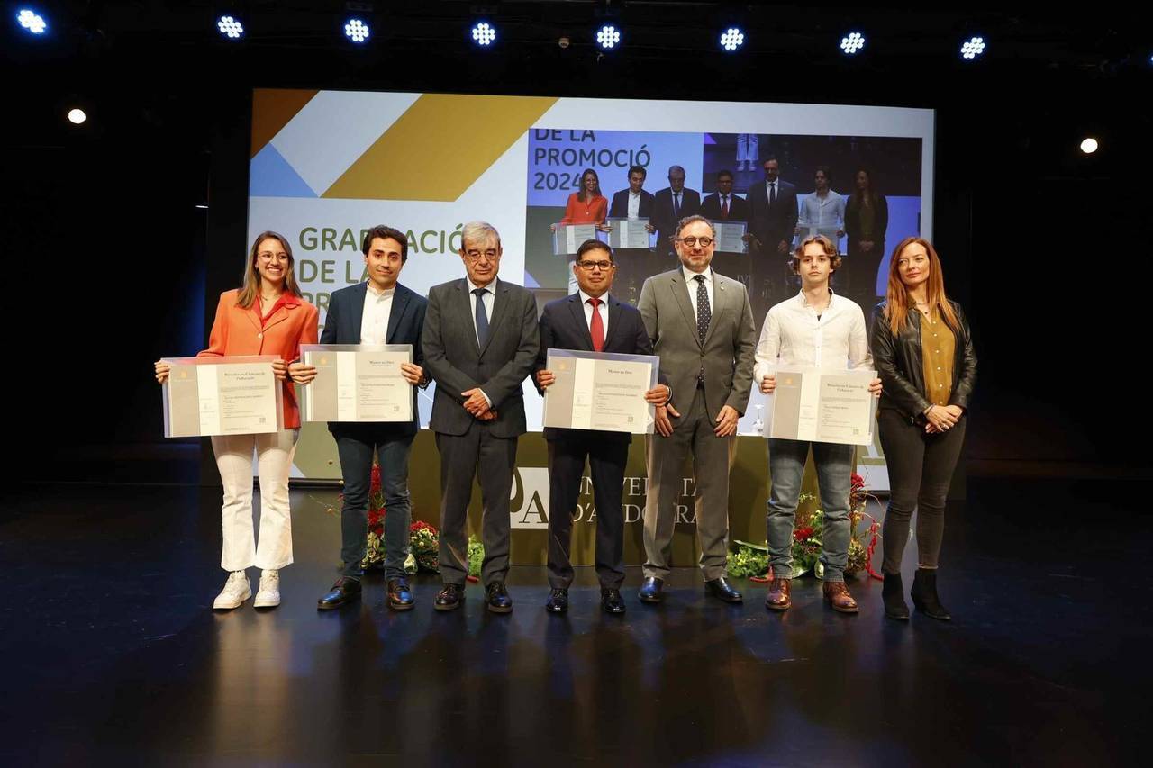 Universitat d'Andorra inauguració curs 2024-25 3