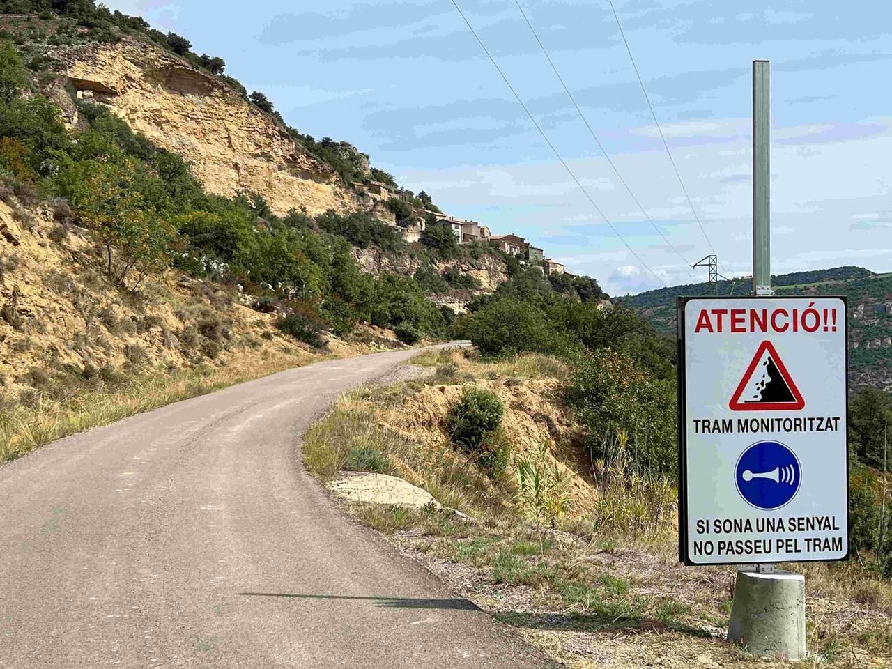 Ctra Sant Esteve de la Sarga 2