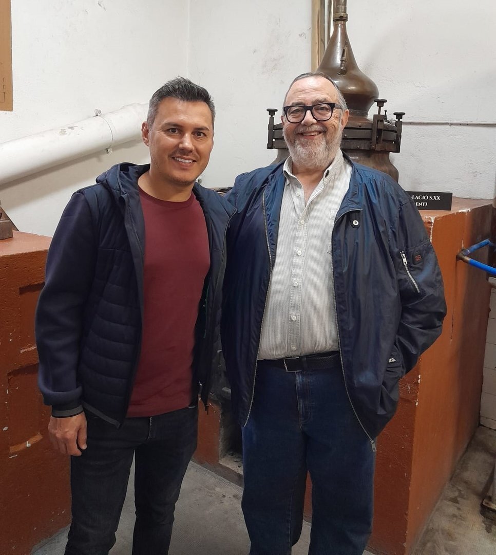 Àngel Portet amb Hervé Cuisine 2